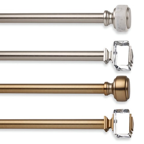 MODE Cambria Designer Series Estate Normandy Sqr 1 1/2 in Dia. Fixed